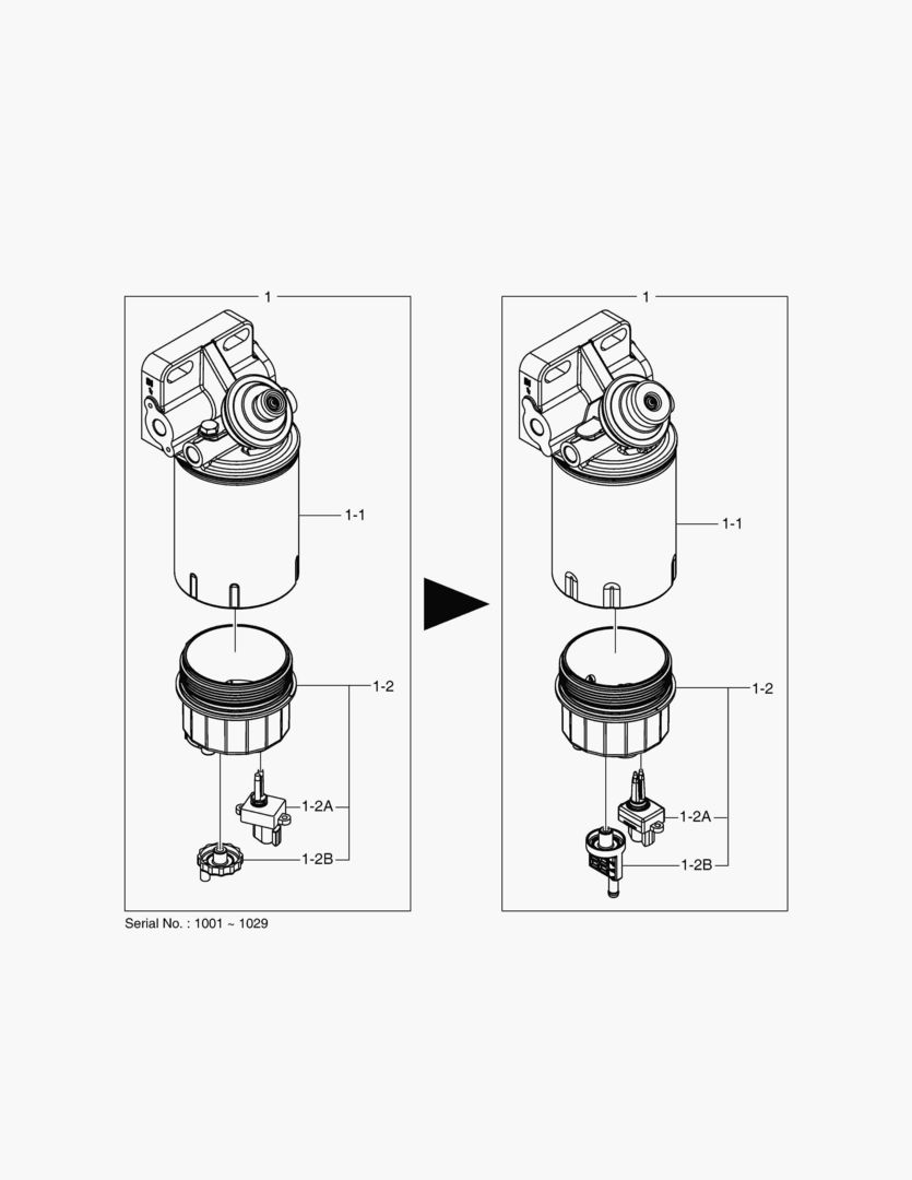 Спецтехника 6120 FUEL FILLER - WITHOUT BOWL HEATER - главное фото