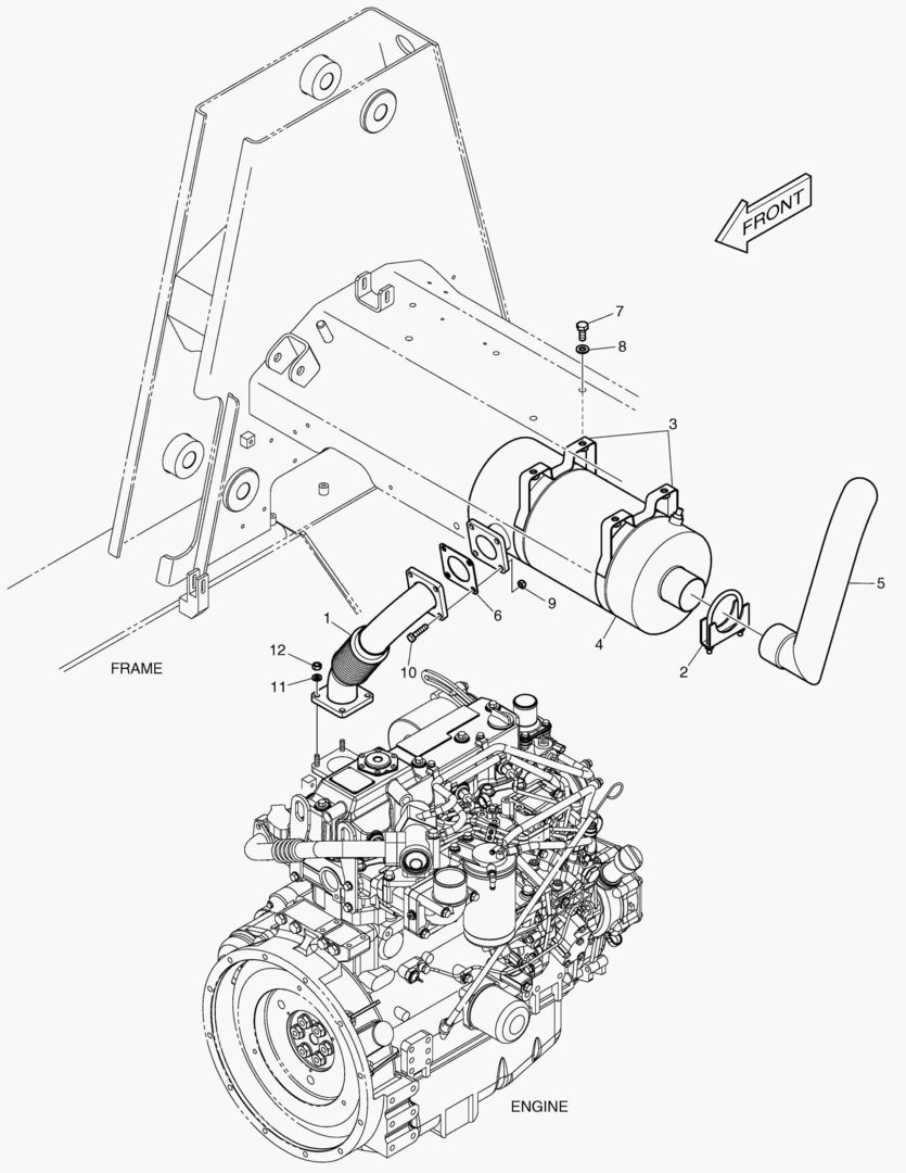 Спецтехника 2120 MUFFLER