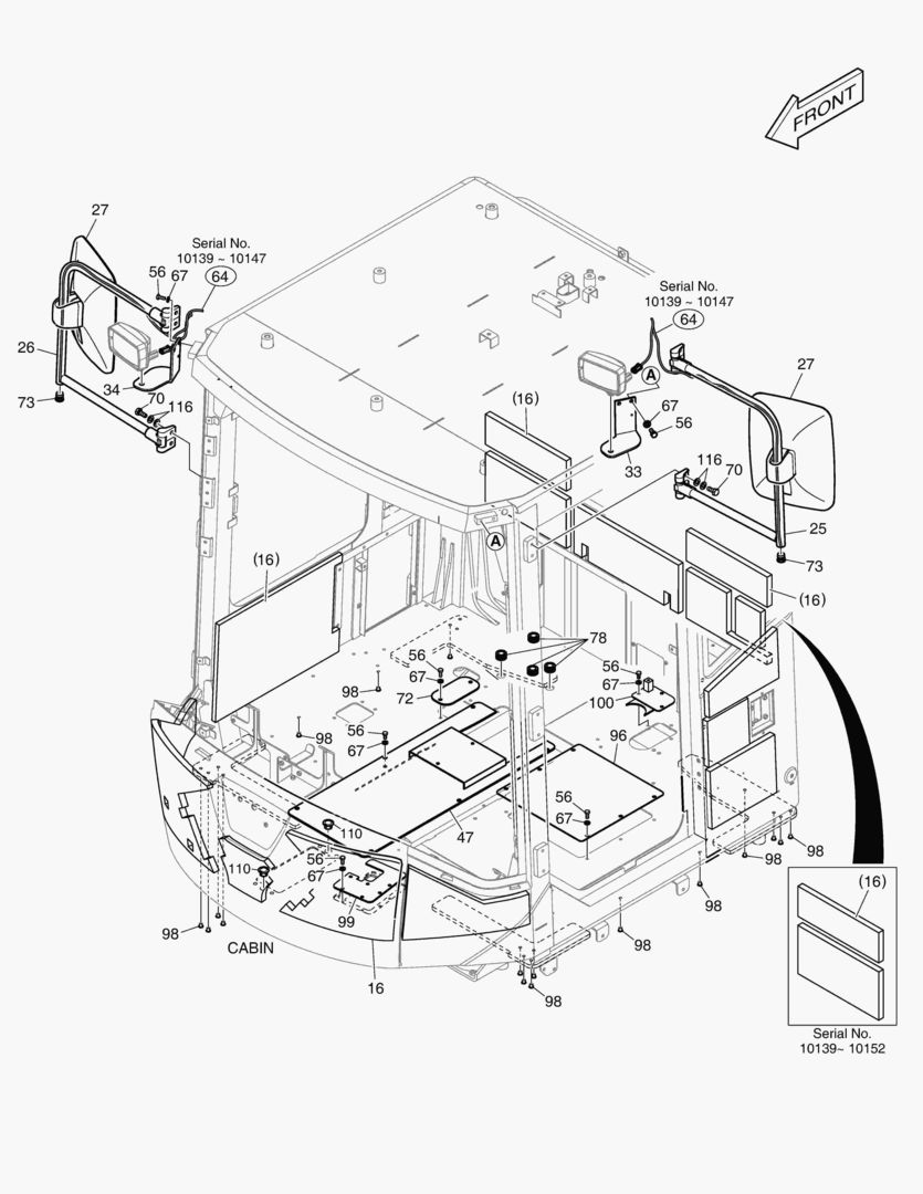 6020 CABIN(2) - BODY