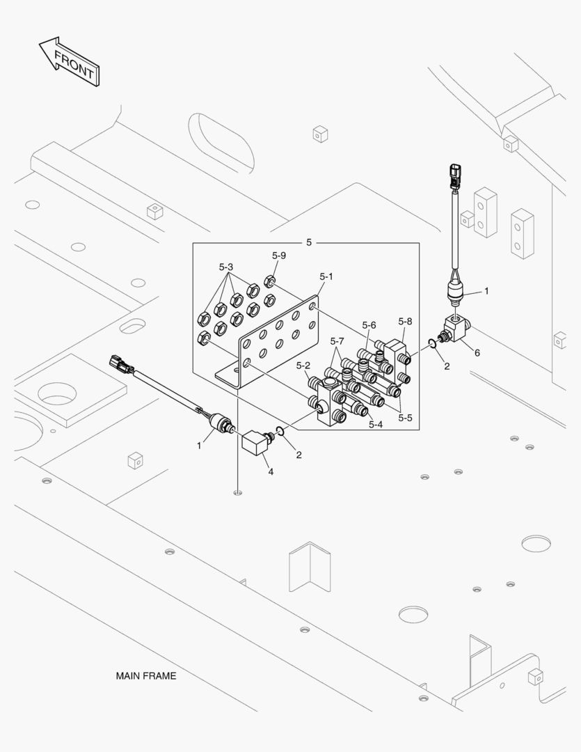 6590 SWING ALARM - ONE OR TWO WAY(TWO PUMP)