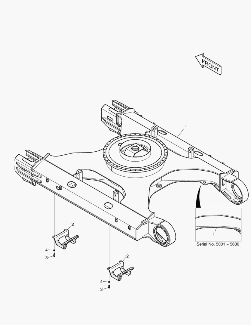 ПРЕДОХРАНИТЕЛЬ ГУСЕНИЦЫ