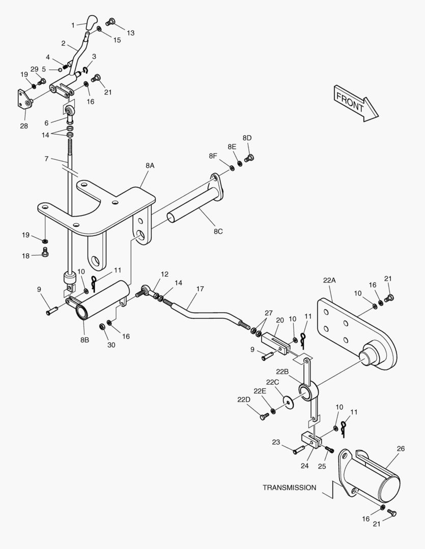 РЫЧАГ В СБОРЕ