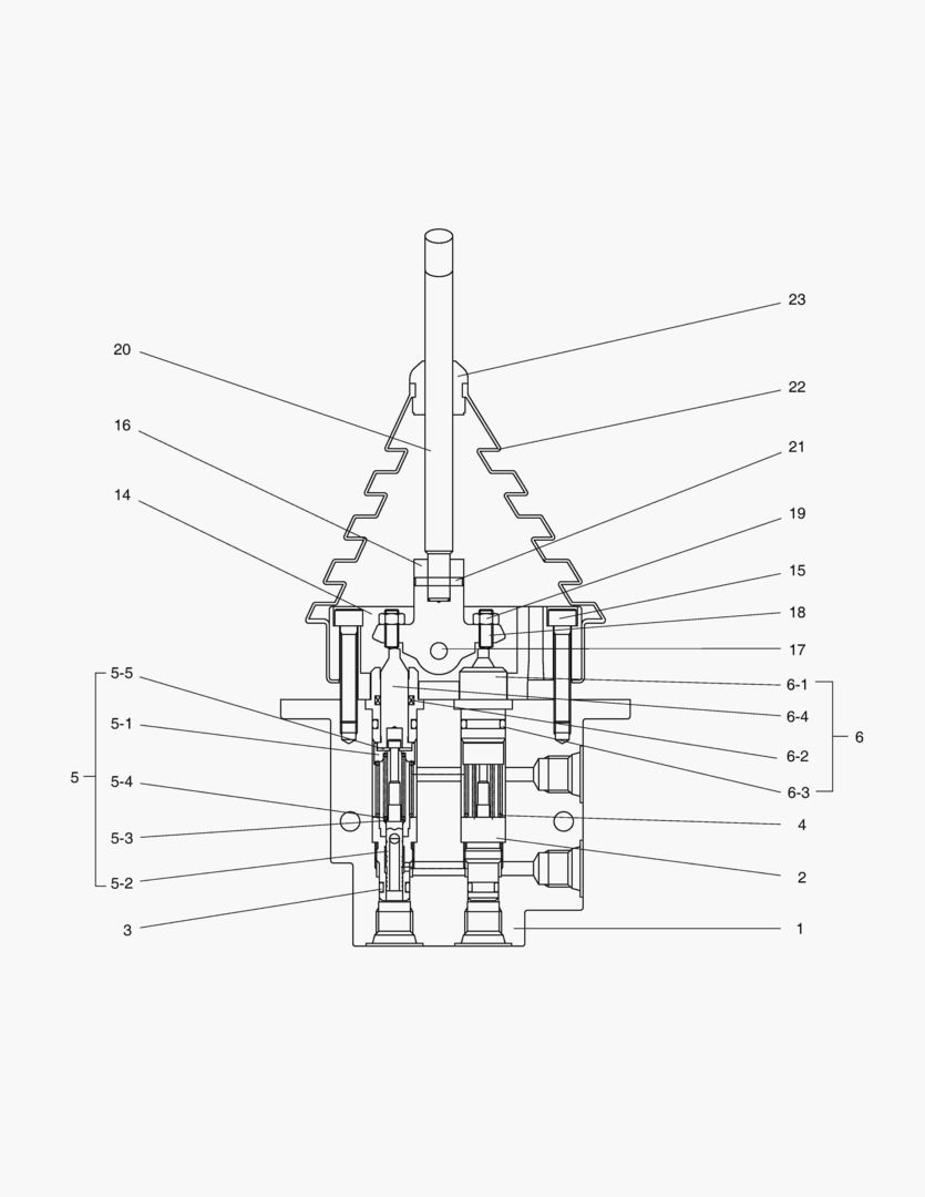 Спецтехника 4320 JOYSTICK VALVE - DOZER - главное фото