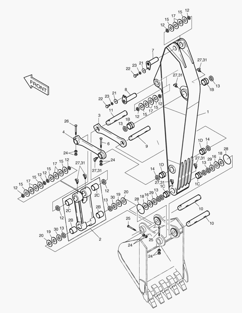 РУКОЯТЬ-2.6 м