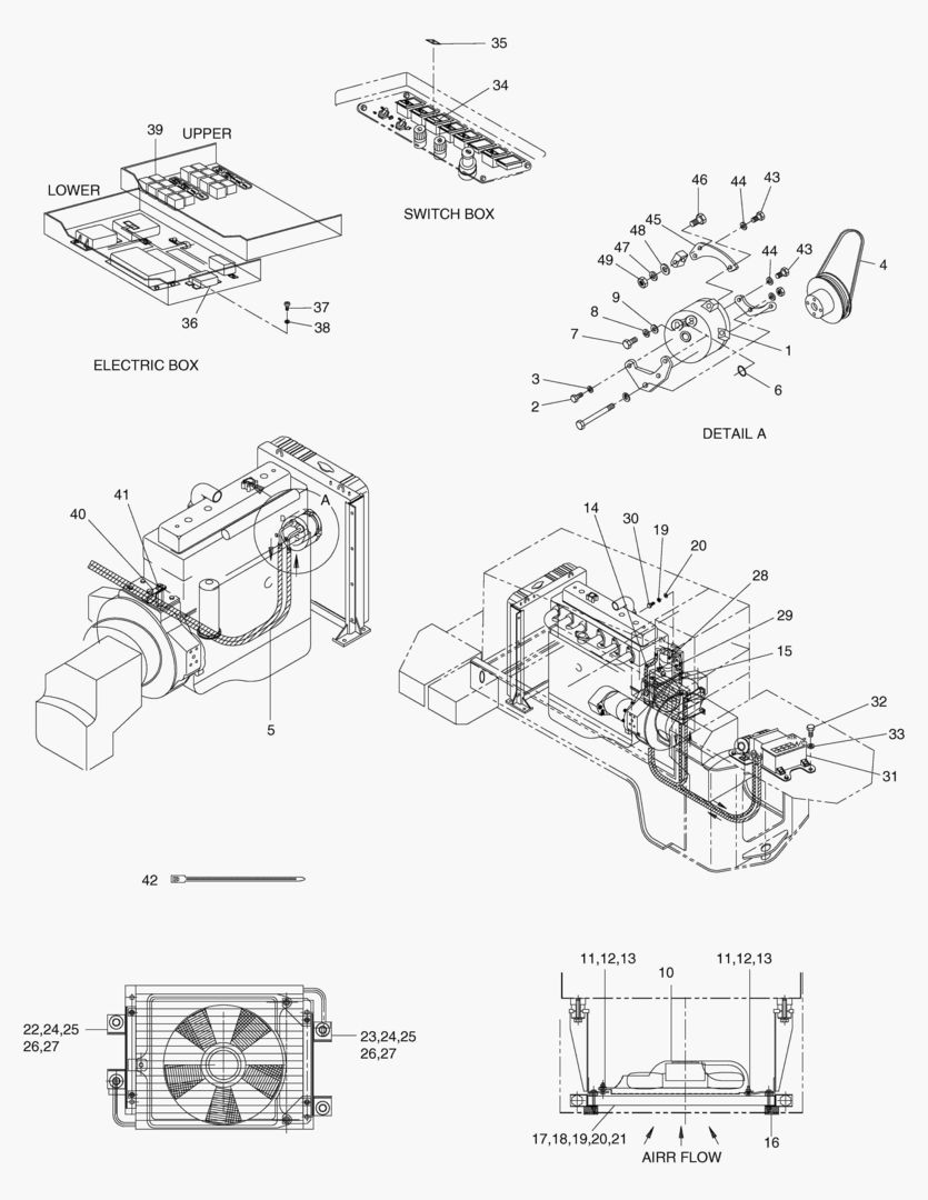 1521 COOLER ASS`Y-DE12T [254~]