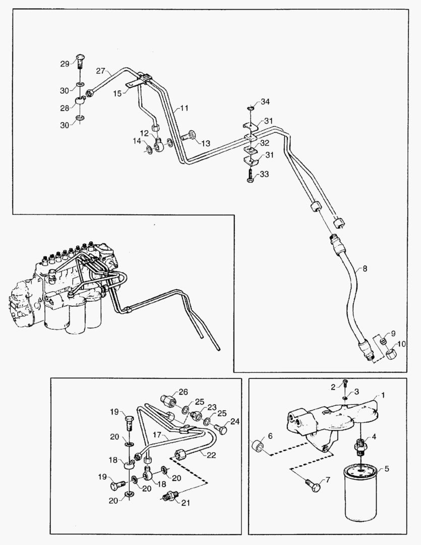 G010-97 FUEL FILTER AS