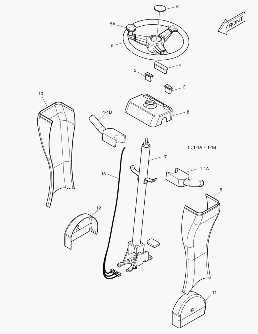 РУЛЕВАЯ КОЛОНКА В СБОРЕ