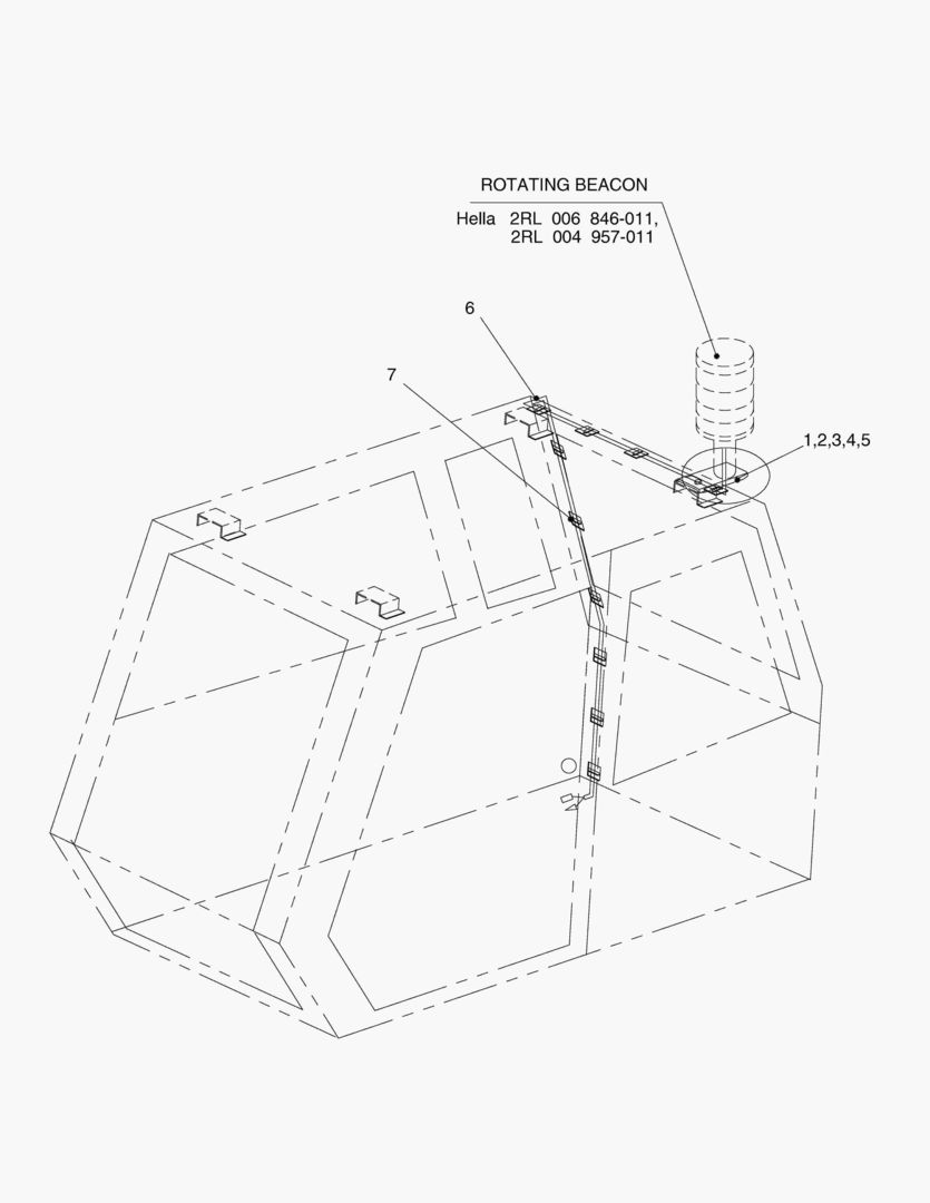 ВРАЩАЮЩИЙСЯ МАЯЧОК В СБОРЕ
