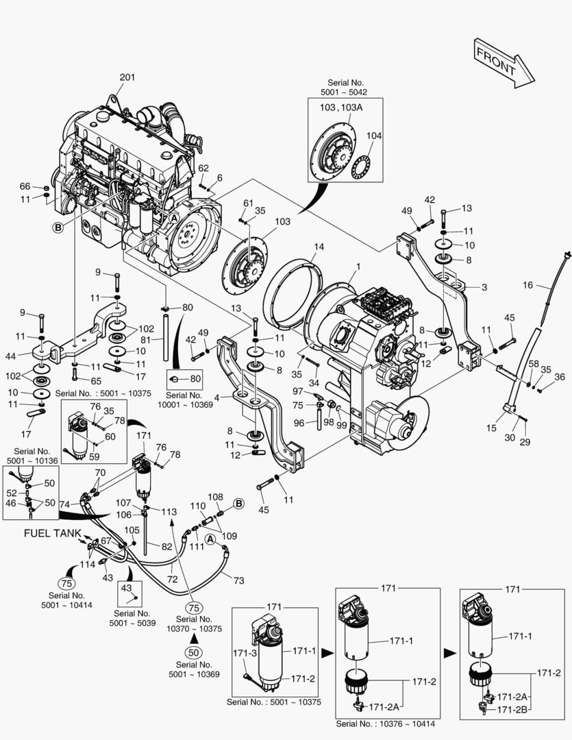 МОНТАЖ ДВИГАТЕЛЯ