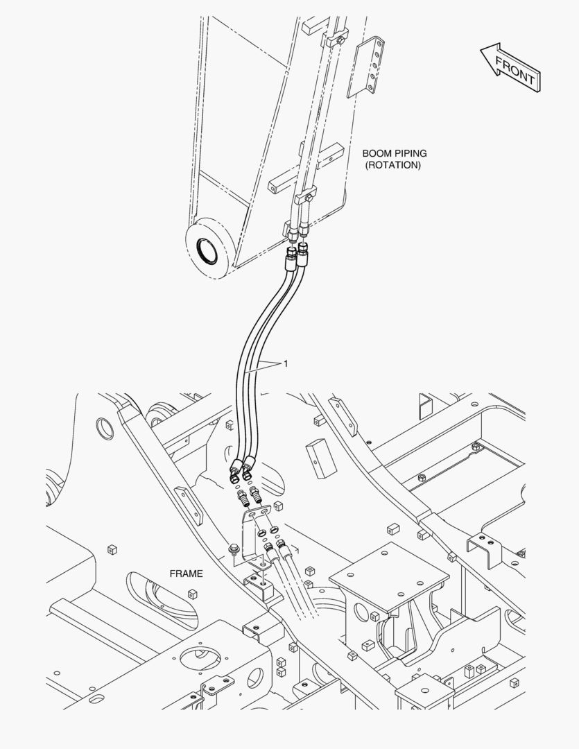 ГЛАВНАЯ МАГИСТРАЛЬ - ВРАЩАЮЩИЙСЯ(ШАРНИРНАЯ СТРЕЛА)