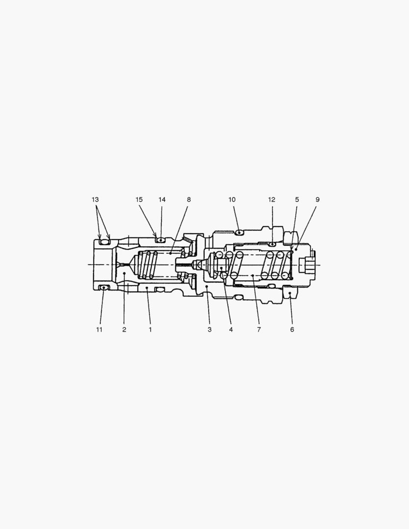 Спецтехника 4210 RELIEF VALVE-TRAVEL MOTOR [1001~1041]