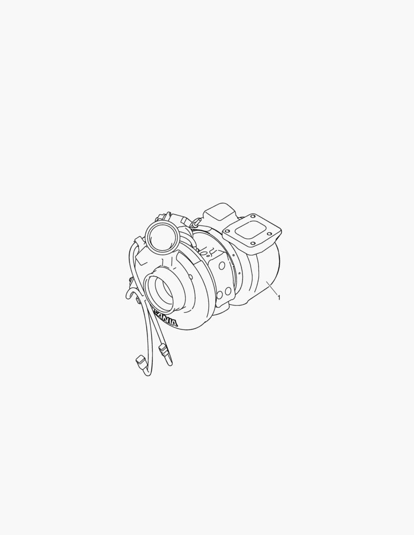 G011-205 TURBOCHARGER