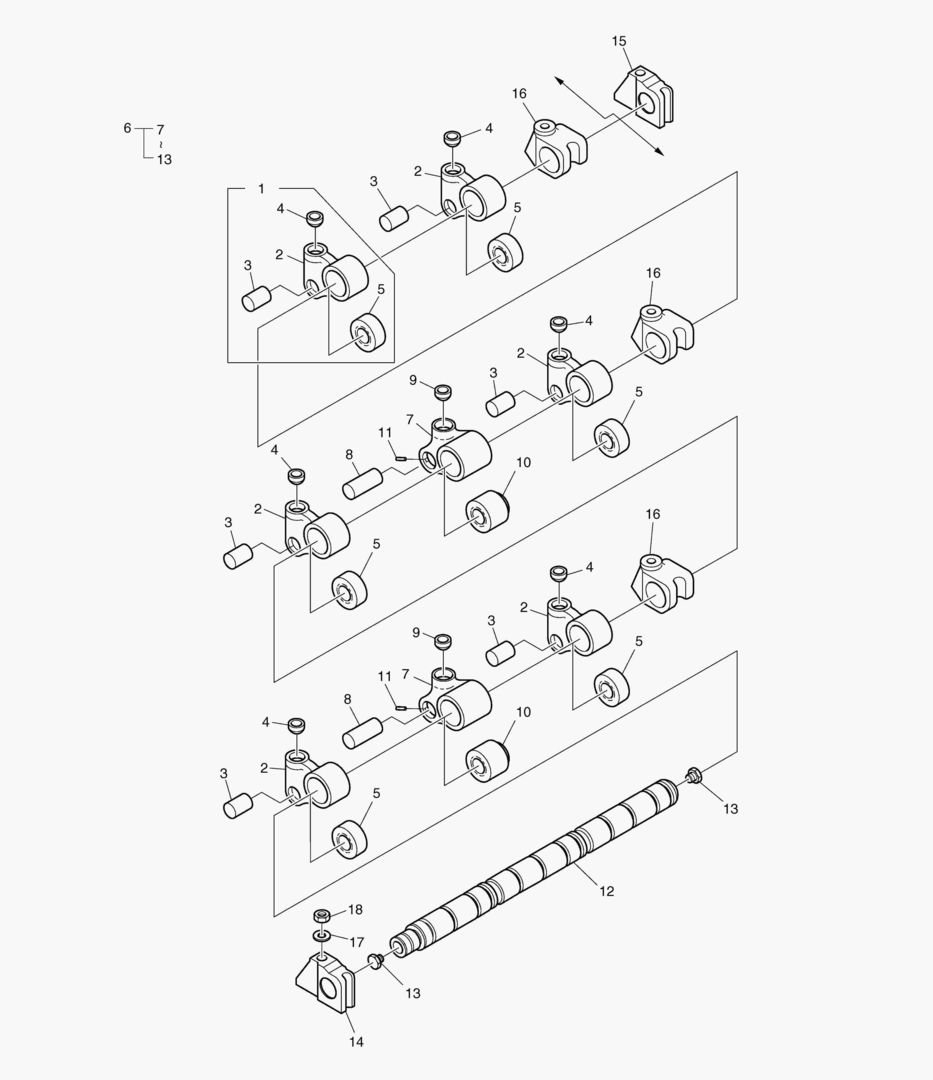 МОНТАЖ РАСПРЕДЕЛИТЕЛЬНОГО ВАЛА