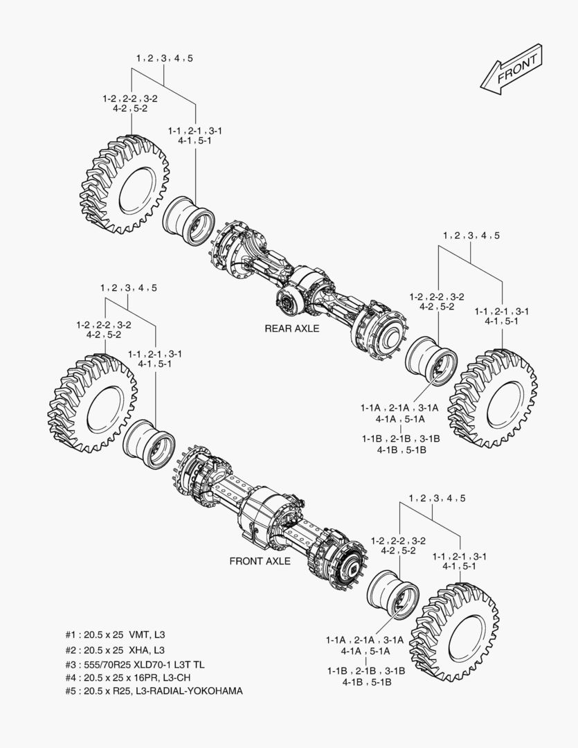 КОЛЕСА В СБОРЕ