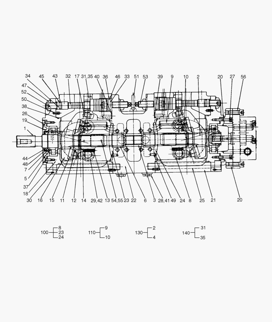 6111 MAIN PUMP-K3V PUMP [502~]
