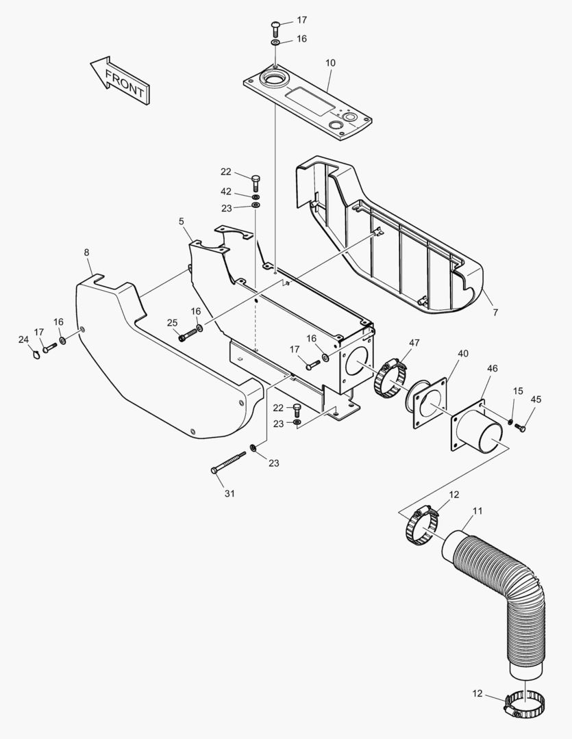 ПУЛЬТ УПРАВЛЕНИЯ-ПРАВОСТОРОННИЙ