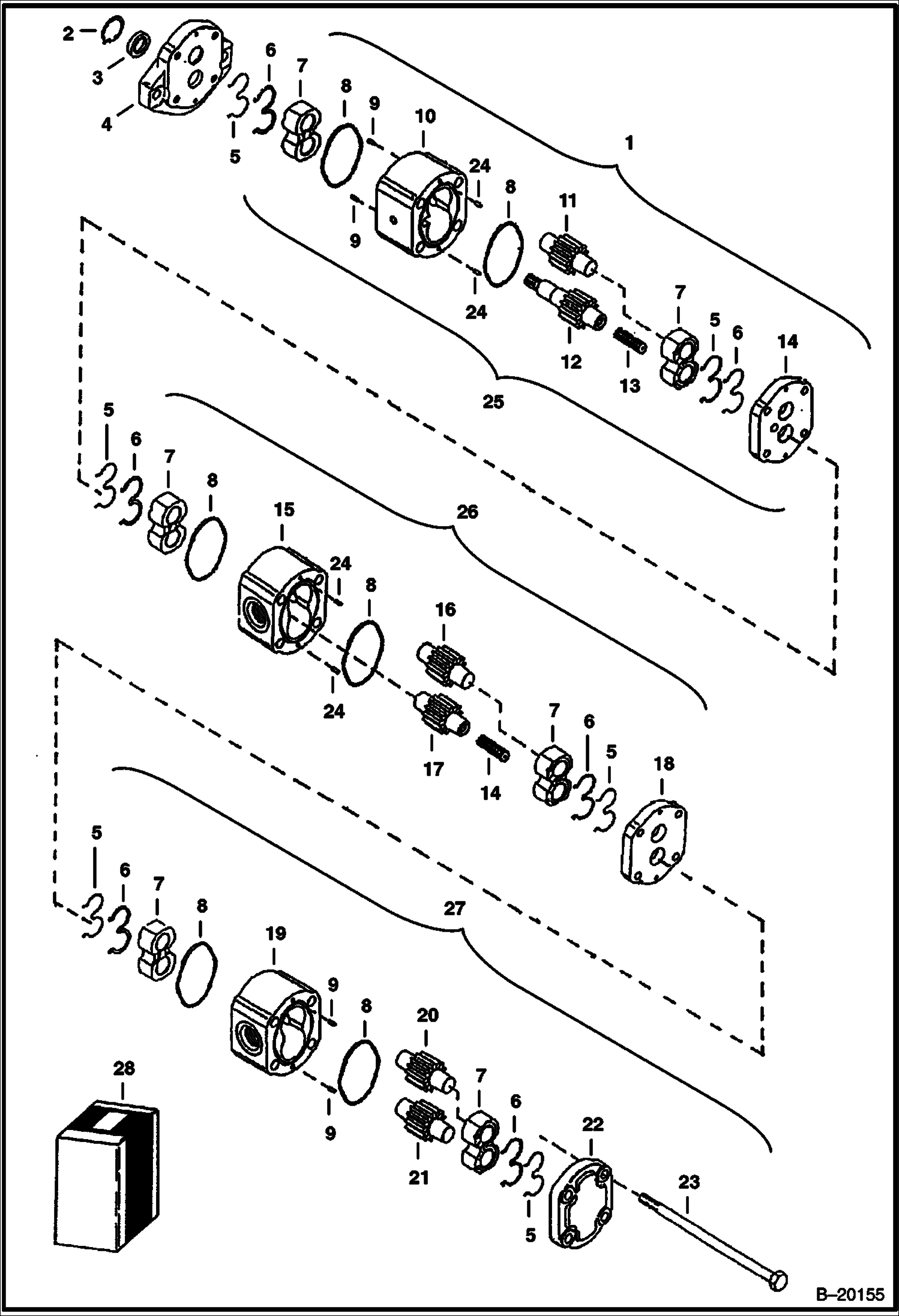 ШЕСТЕРЕННЫЙ НАСОС