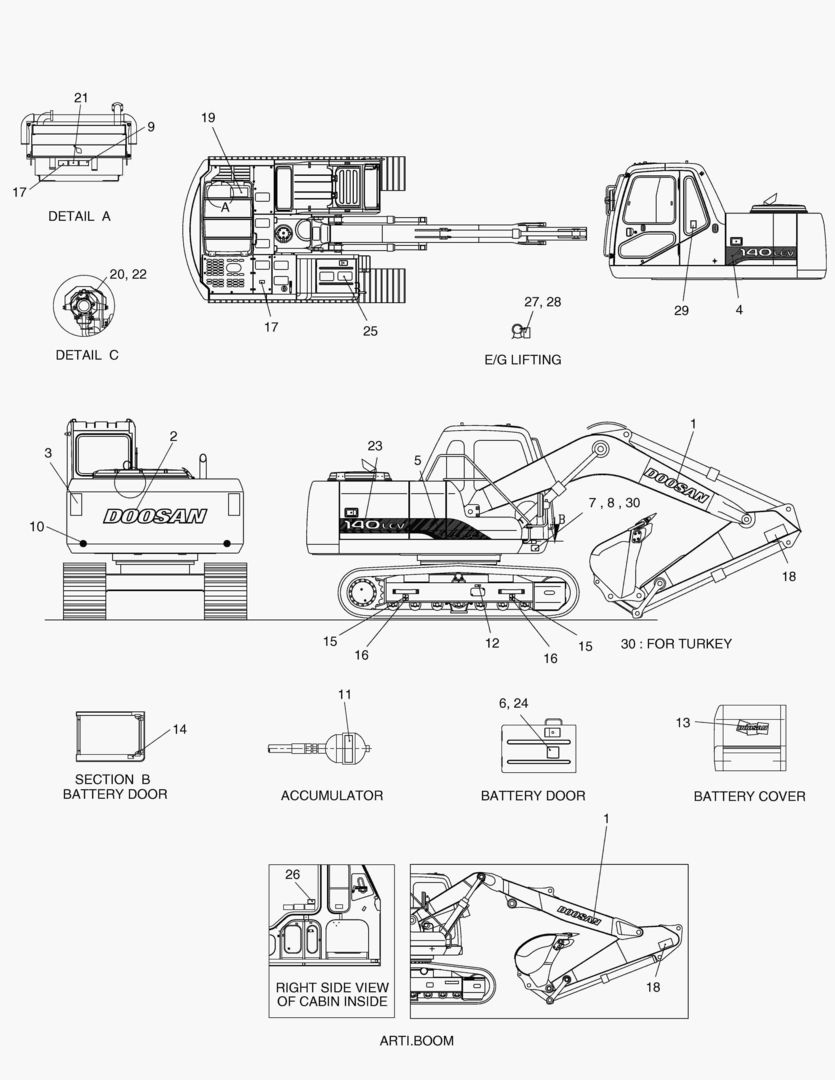 5130 NAME PLATE-EUROPE