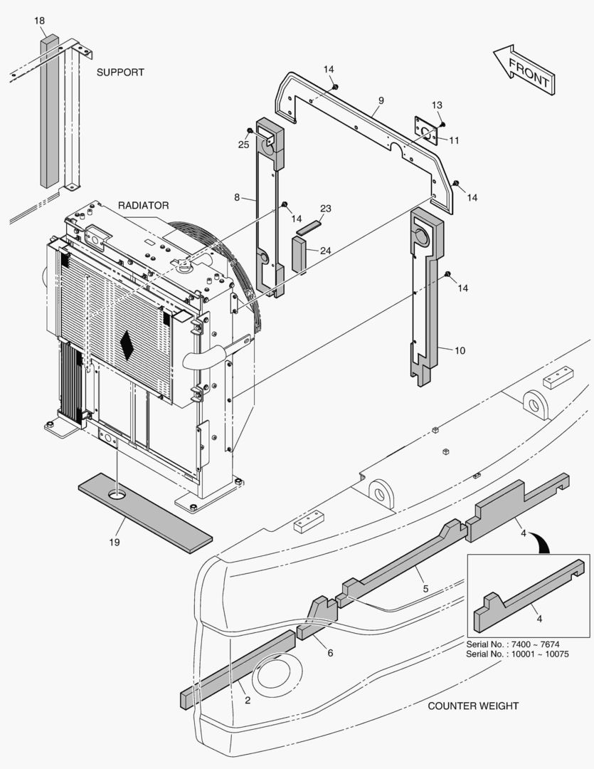1681 ACOUSTIC FOAM [7400~]