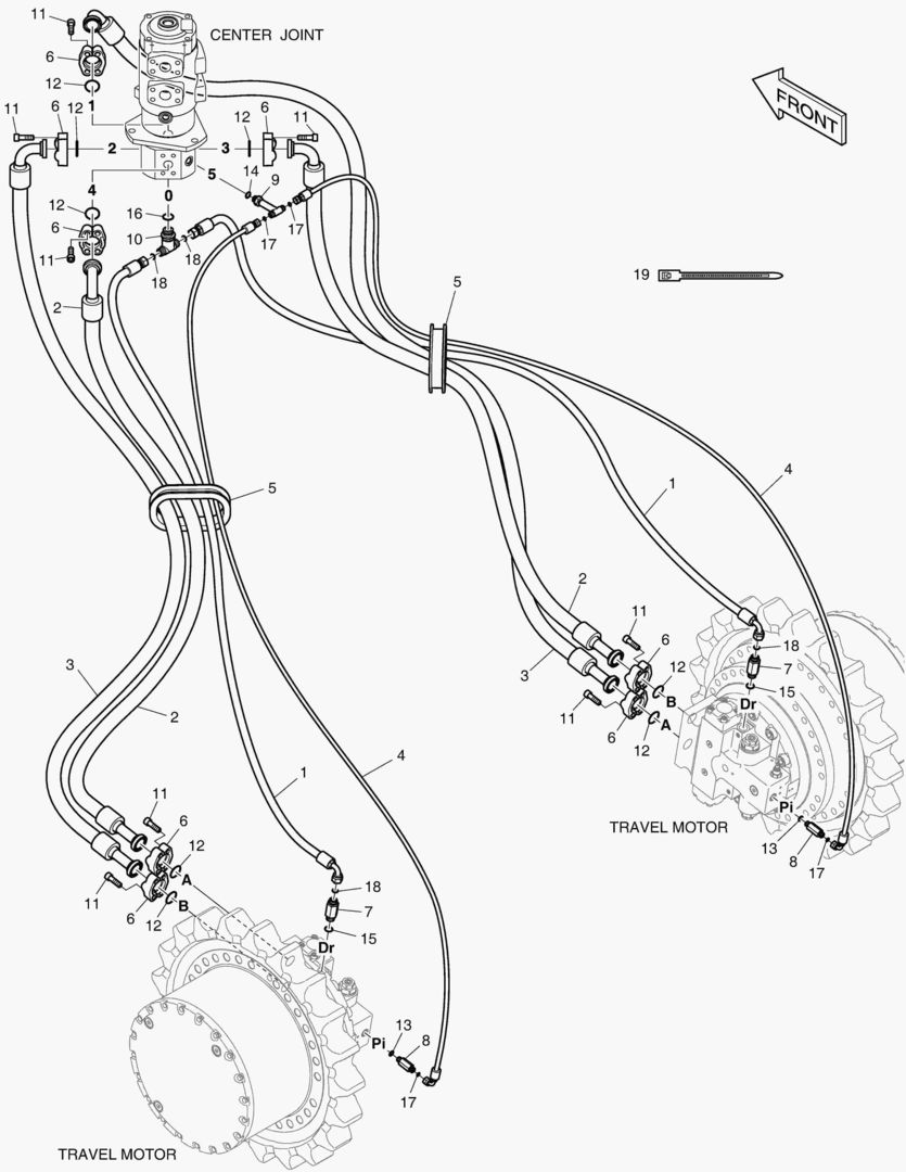 ТРУБОПРОВОД ХОДА