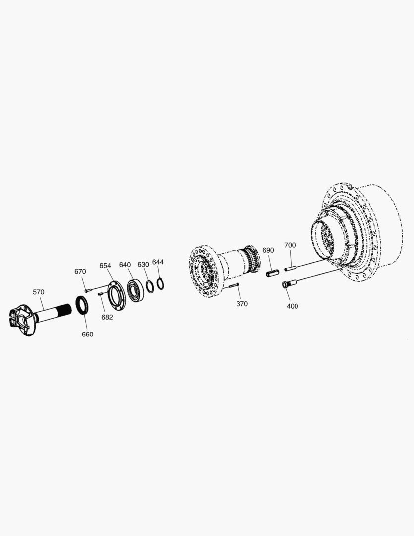 G250-14A HUB WET BRAKE [810244~]