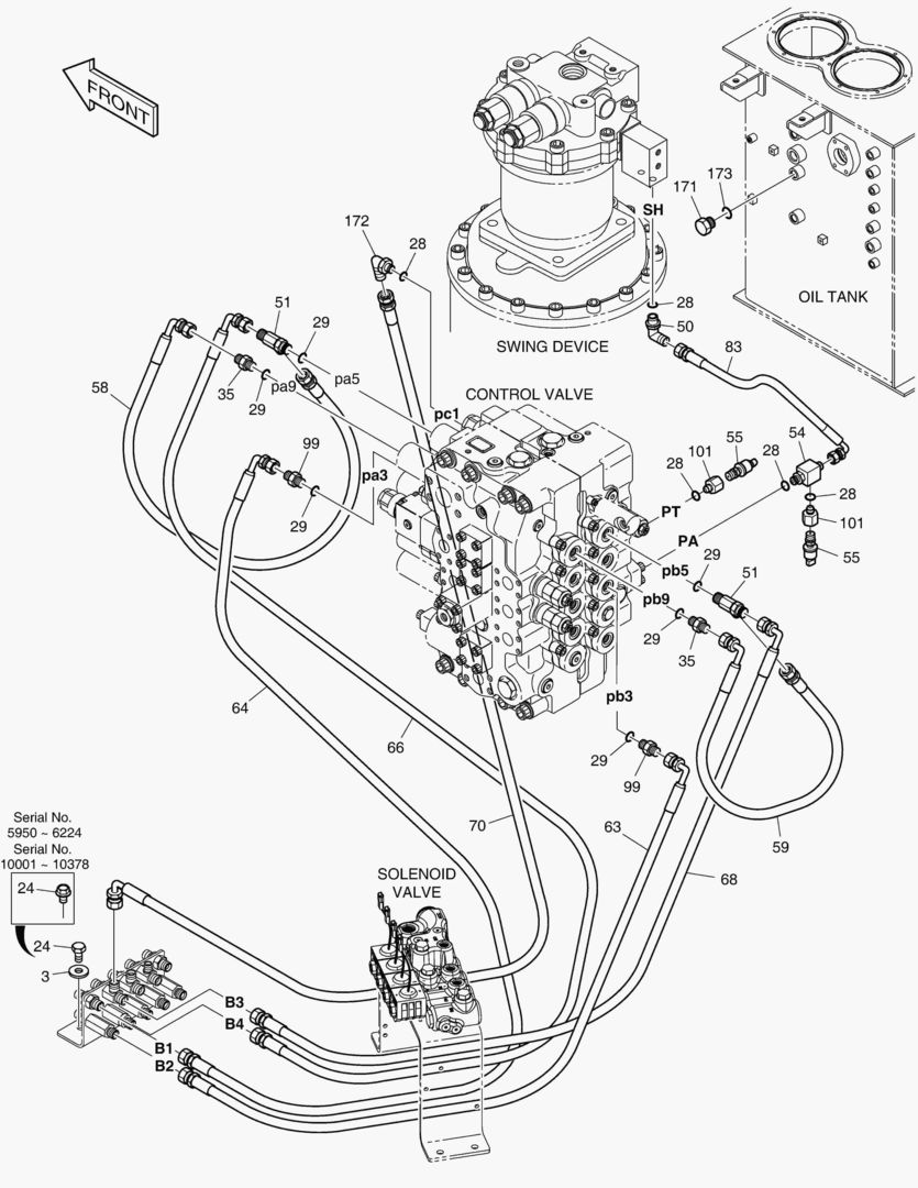 ТРУБОПРОВОД СЕРВОУПРАВЛЕНИЯ(3)