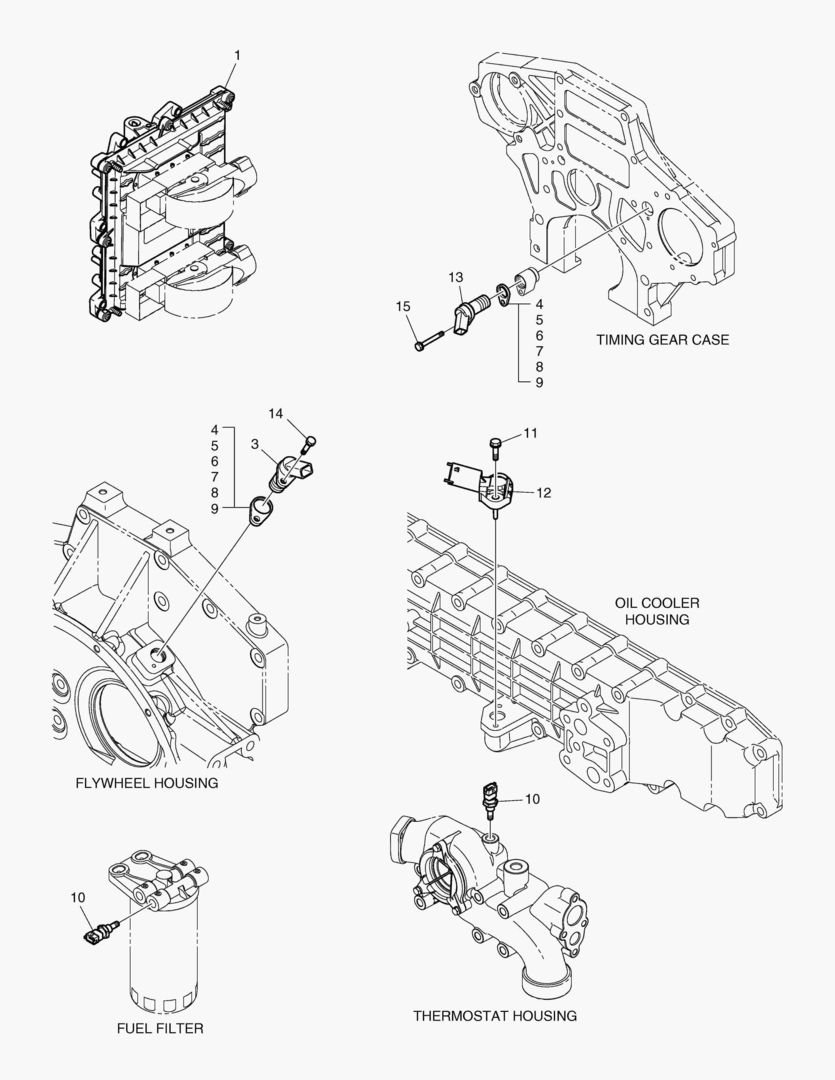 БЛОК УПРАВЛЕНИЯ ДВИГАТЕЛЕМ