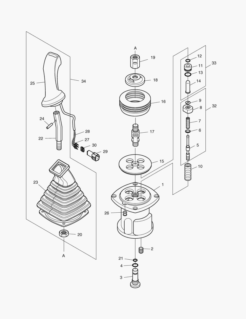 4171 JOYSTICK VALVE [20401~]