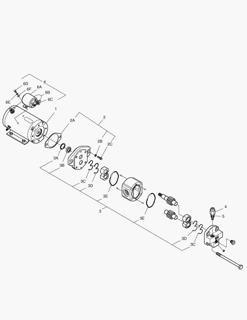 АВАРИЙНЫЙ НАСОС РУЛЕВОГО УПРАВЛЕНИЯ