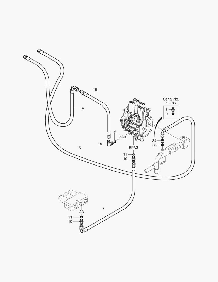 ТРУБОПРОВОД ГИДРОМОЛОТА-ОСНОВНОЙ