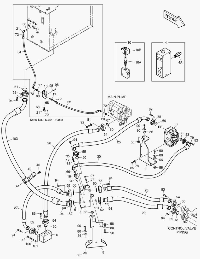 1201 MAIN PIPING(2) [5029~]