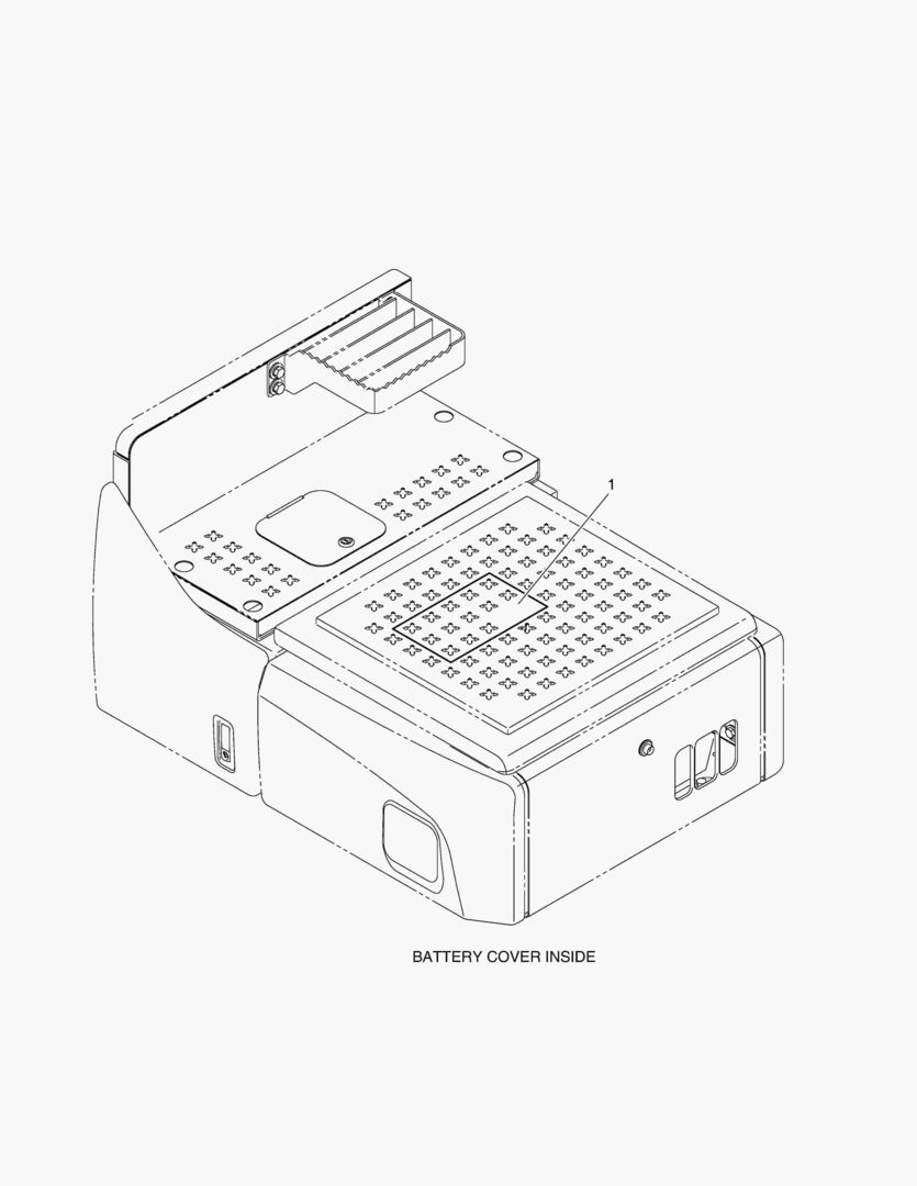 5360 DECAL - LUBRICATION - DOZER