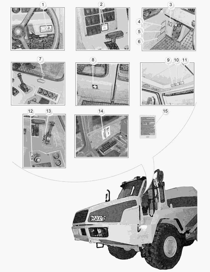 Спецтехника G090-49 STICKERS [410002~410251] - главное фото
