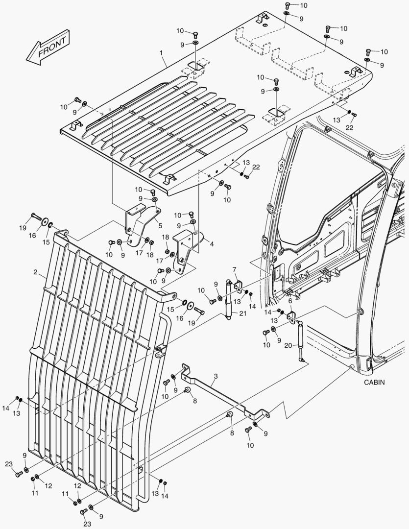 ЗАЩИТНЫЙ КОРПУС ПРОТИВОТУМАННЫХ ФАР