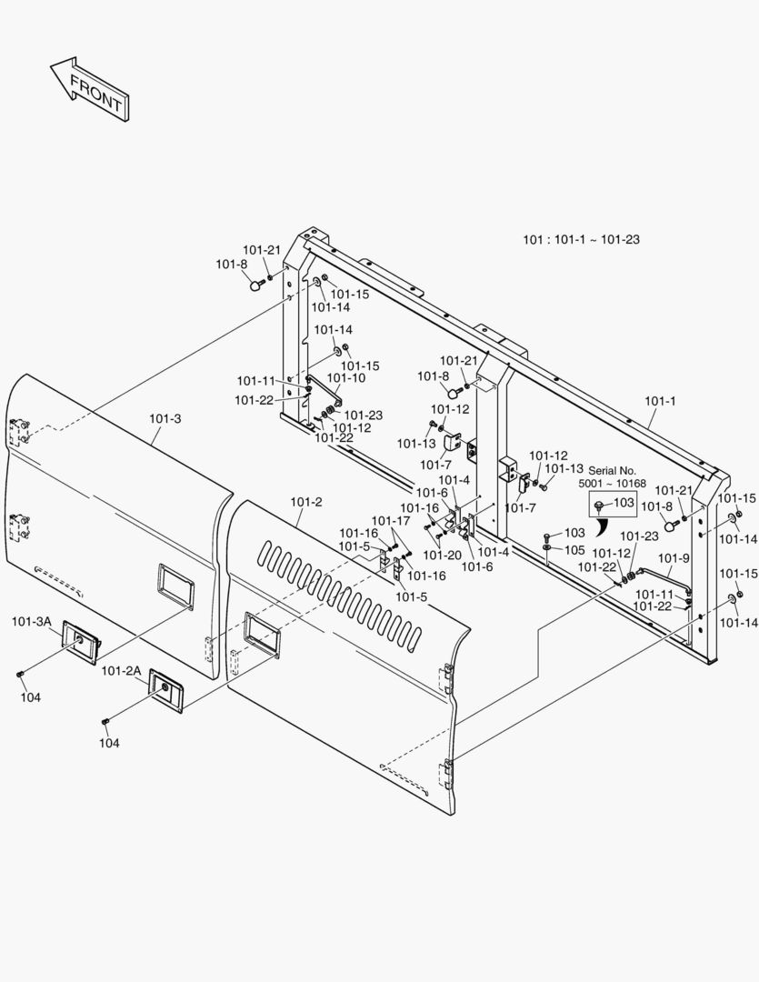 БОКОВАЯ ДВЕРЬ - ЛЕВОСТОРОННИЙ