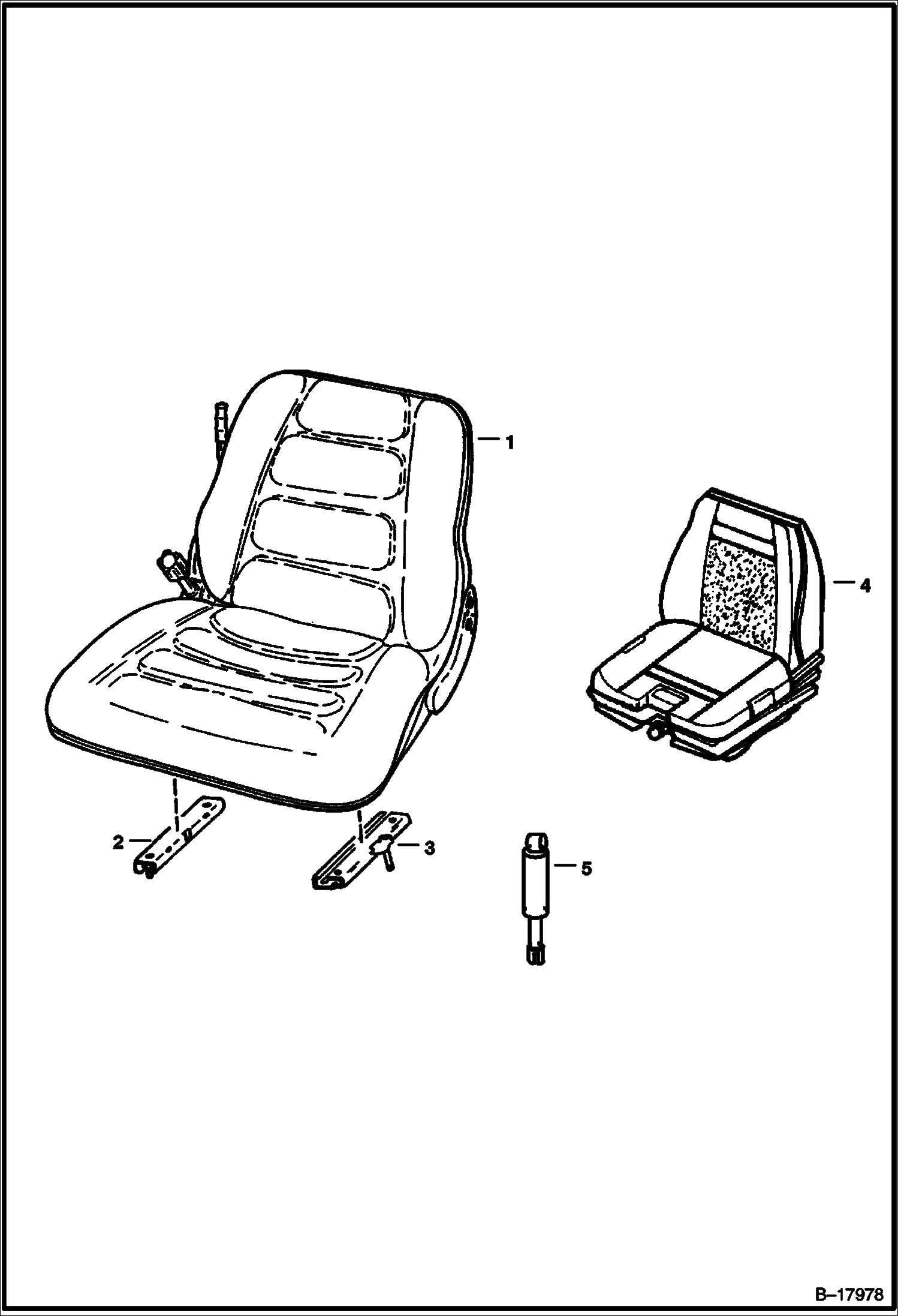 СИДЕНИЕ С ПОДВЕСКОЙ