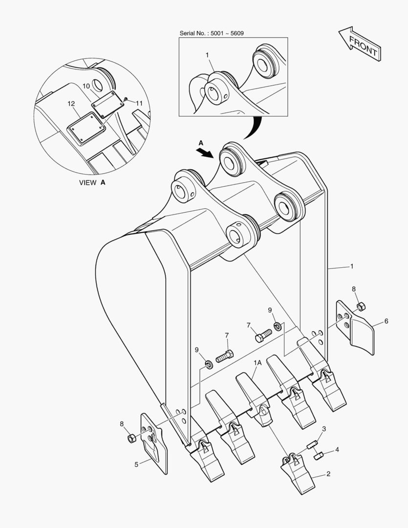 3120 BUCKET - 0.175гЋҐ