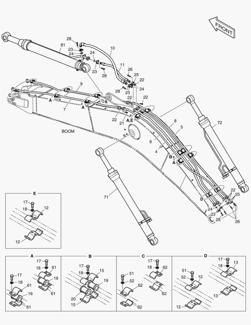 ГИДРОСИСТЕМА СТРЕЛЫ