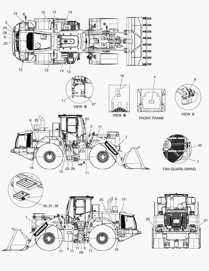 ПРЕДУПРЕЖДАЮЩАЯ ТАБЛИЧКА - ЭКСПОРТИРУЕМОЕ ОБОРУДОВАНИЕ