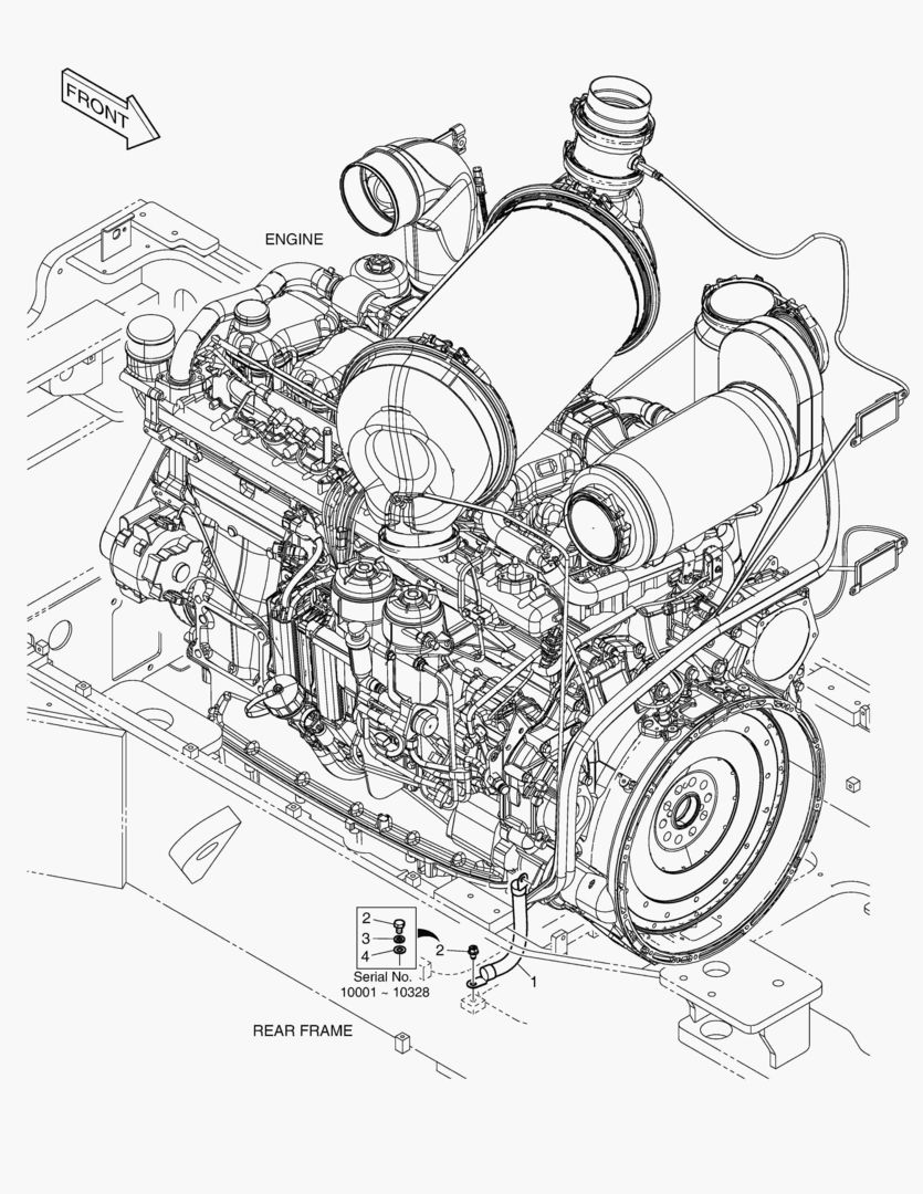 Схема ЭЛЕКТРИЧЕСКИЕ ЗАПЧАСТИ - ДВИГАТЕЛЬ