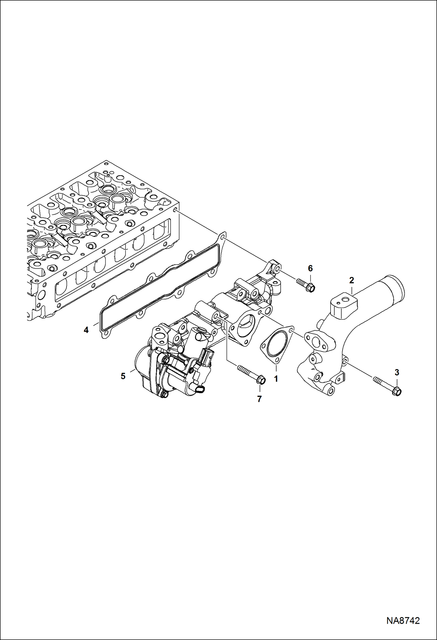 ВПУСКНОЙ КОЛЛЕКТОР