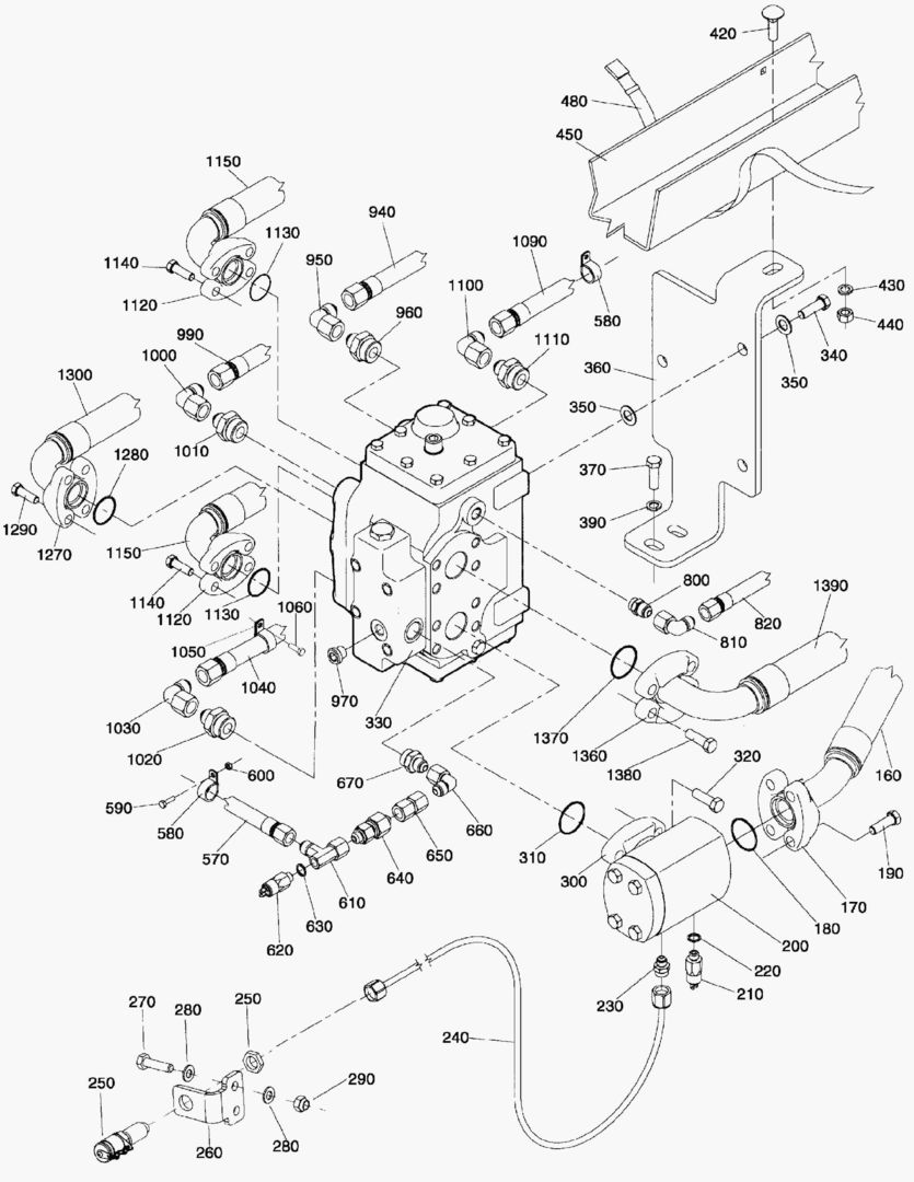 КЛАПАН РУЛЕВОГО УПРАВЛЕНИЯ