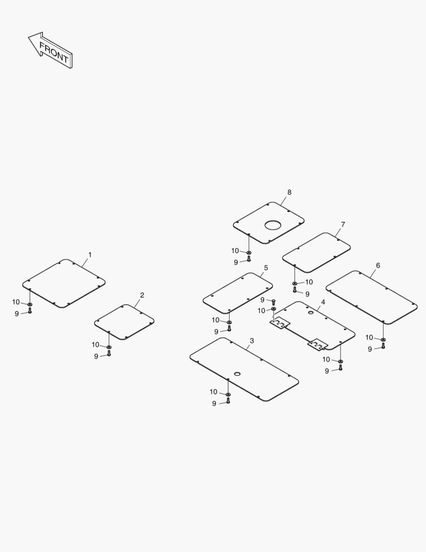 ОБТЕКАЕМАЯ ПОДКУЗОВНАЯ ПАНЕЛЬ