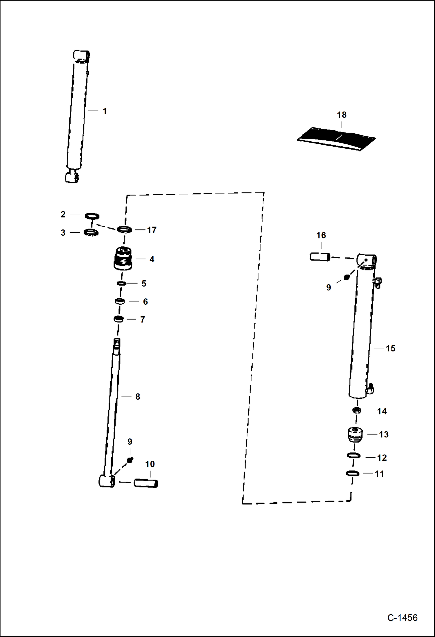 ЦИЛИНДР НАКЛОНА