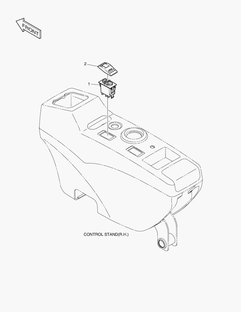 РАБОЧАЯ ФАРА ПОВОРОТА
