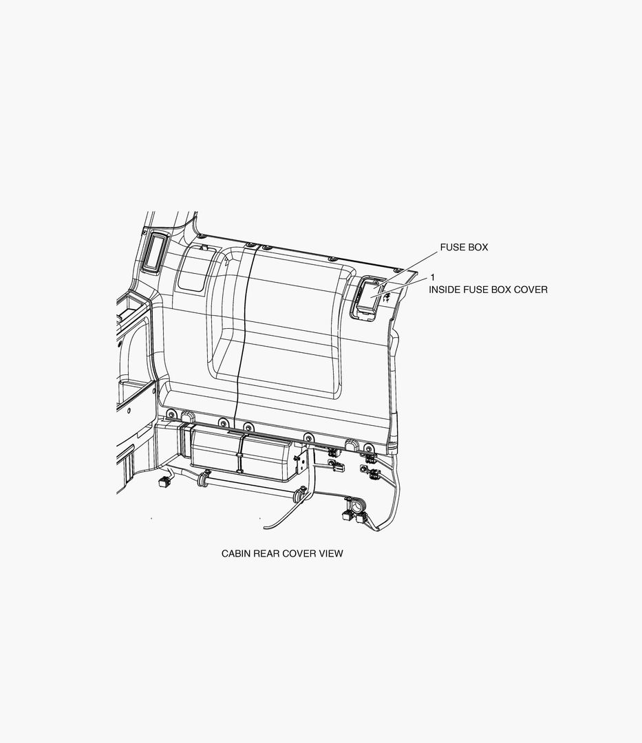 ПРЕДУПРЕЖДАЮЩАЯ ТАБЛИЧКА - БЛОК ПЛАВКИХ ПРЕДОХРАНИТЕЛЕЙ