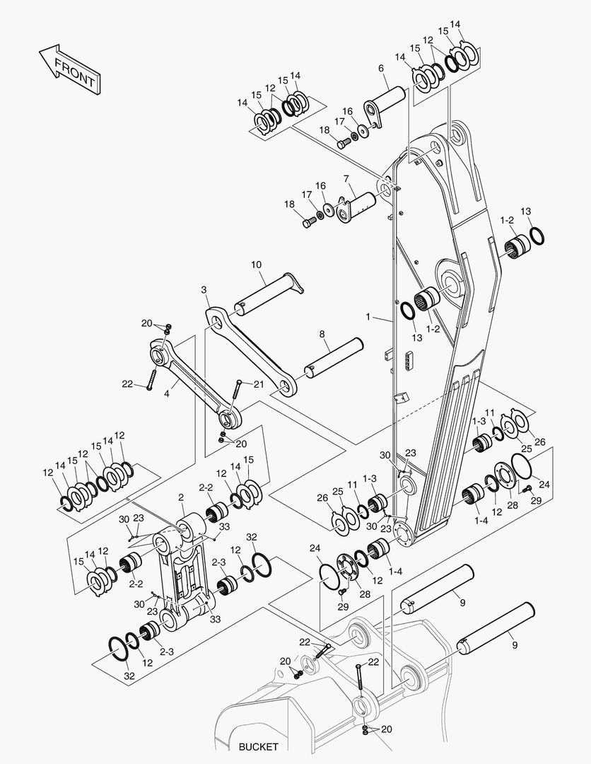 РУКОЯТЬ - 2.6 м