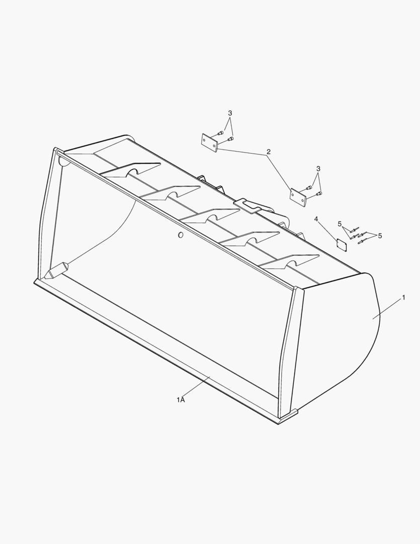 5110 BUCKET ASS`Y - 4.0mВі
