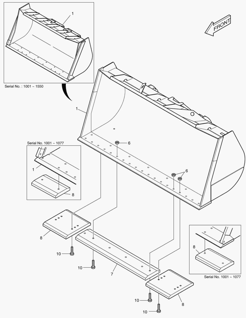 2140 BUCKET-1.8гЋҐ-EDGE(STD.)