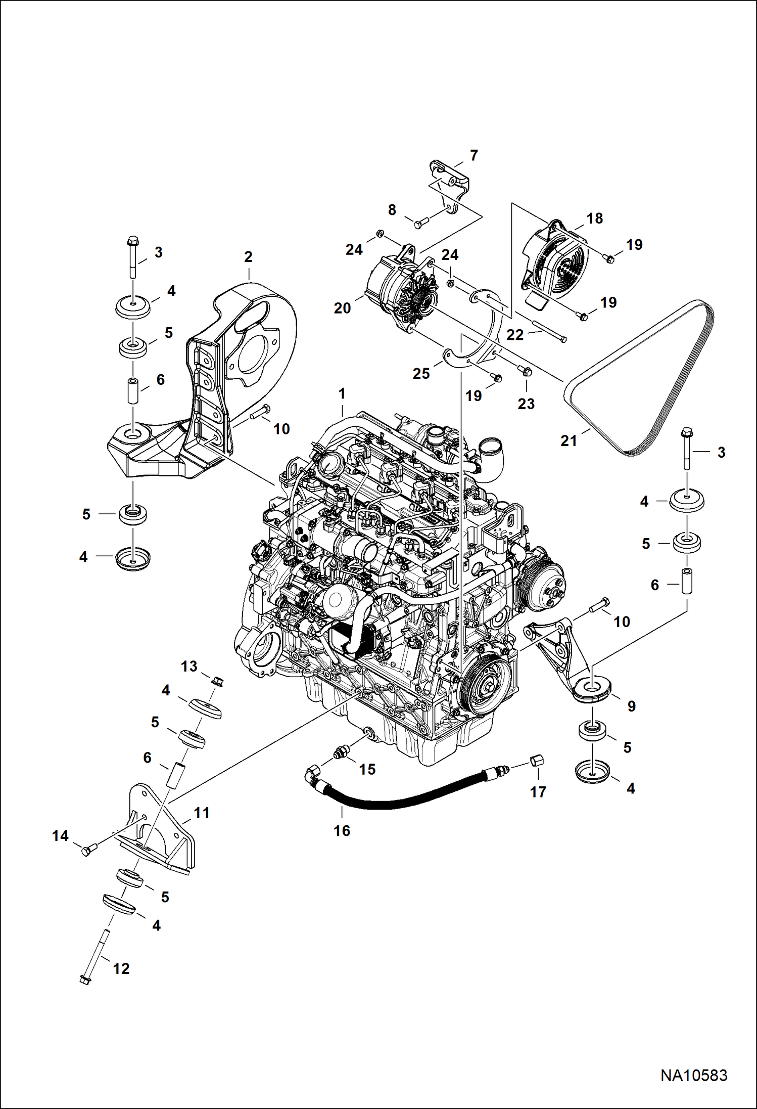 ДВИГАТЕЛЬ, ЕГО ЧАСТИ